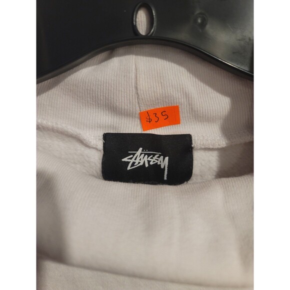 Stussy Y2K Turtleneck Grunge/ Baggy Sweater - Picture 9 of 9